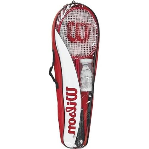 Wilson Badminton Set, Unisex, Incl. Four Rackets