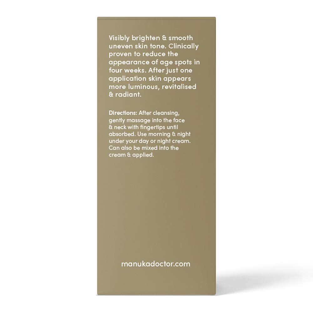 Manuka Doctor Brightening Facial, fresh, 25 millilitre