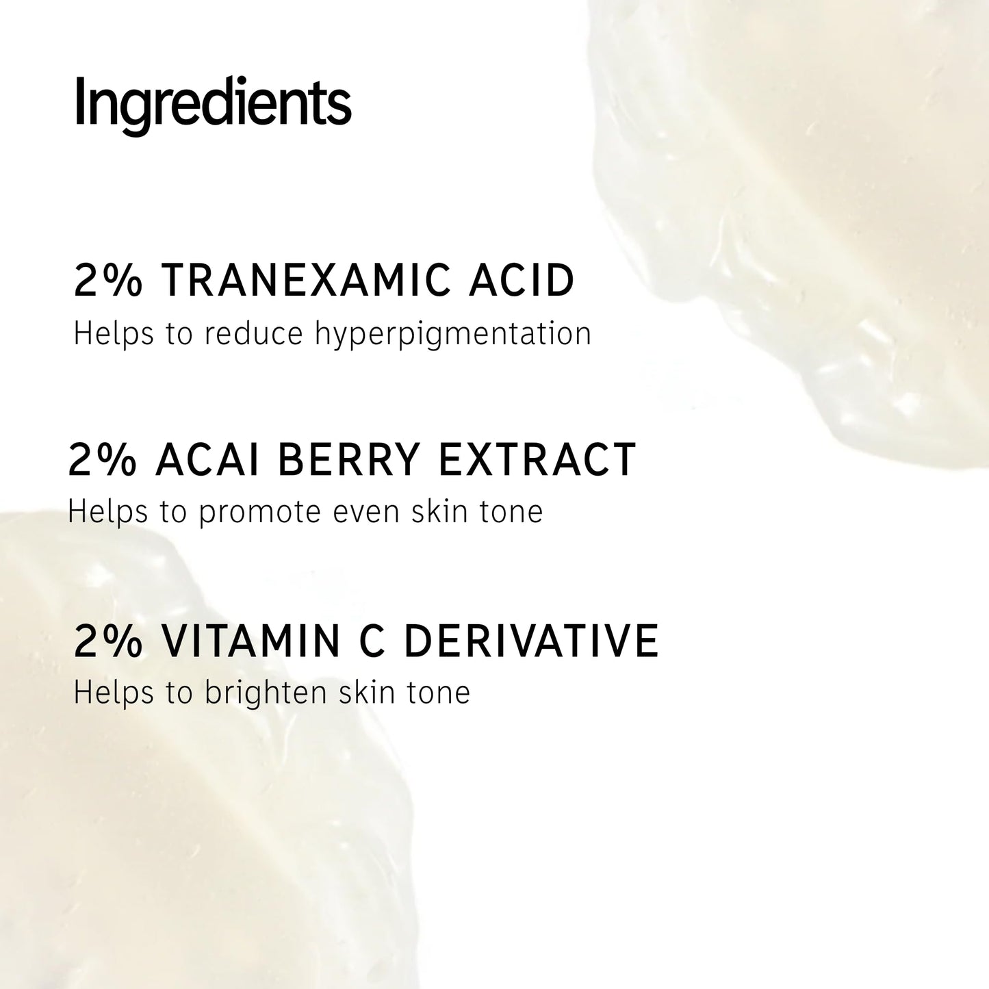 The Inkey List 2% Tranexamic Acid Serum 30ml | Targets Dark Spots | Brightens...