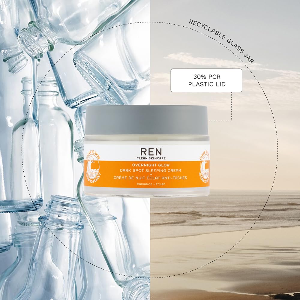 REN Clean Skincare Dark Spot Removal Overnight Cream