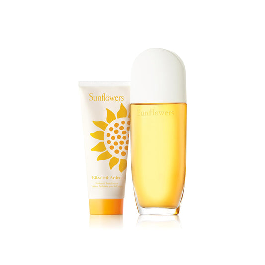 Elizabeth Arden SUNFLOWERS Eau de Toilette 100ml Women's Gift Set - Prime del...