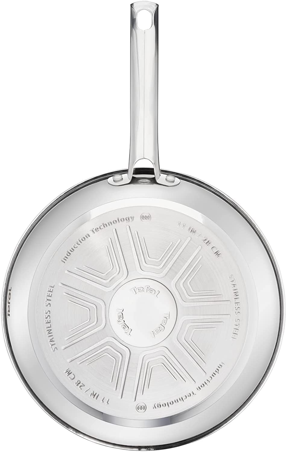 Tefal A704S3 Duetto 3-Piece Frying Pan Set | 20, 24 and 28 cm | Non-Stick Coa...