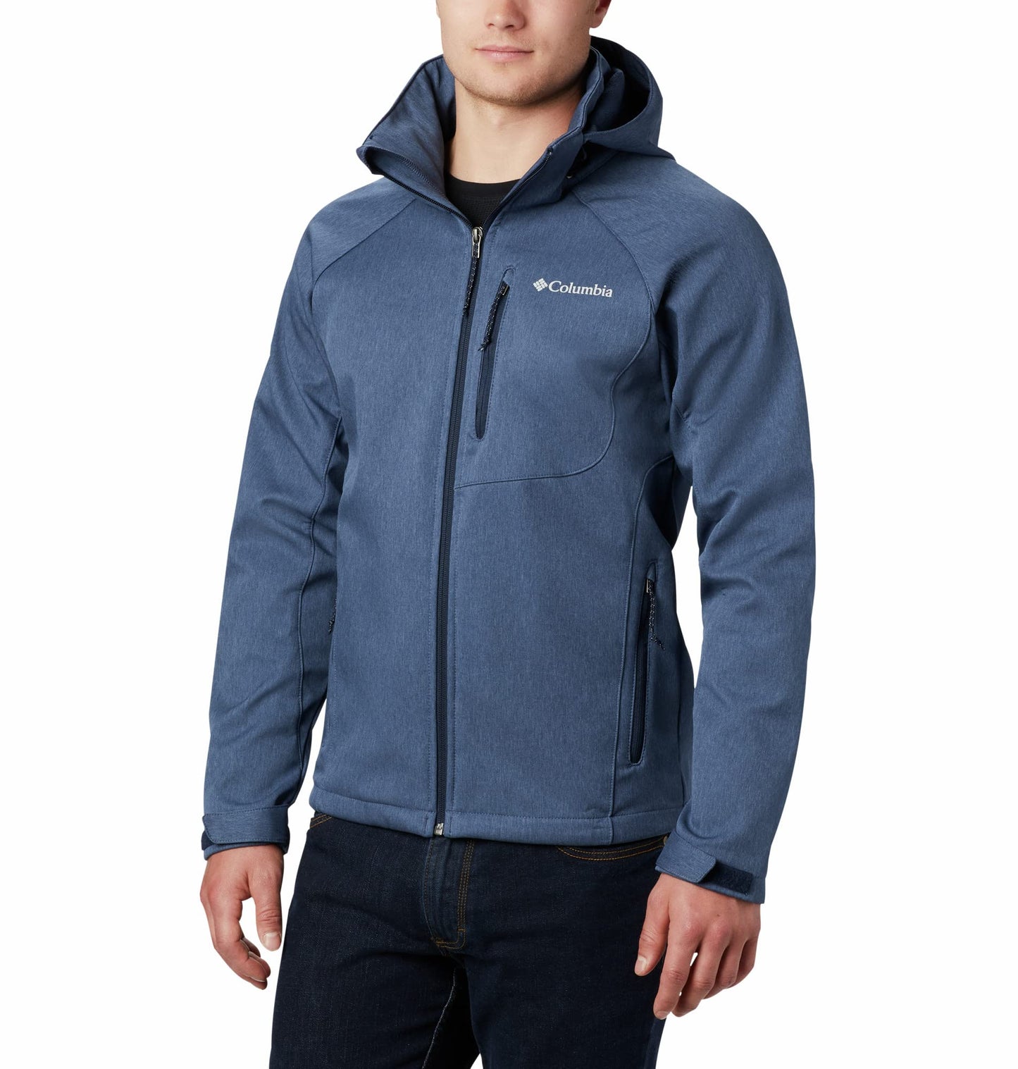 Columbia Men's Cascade Ridge Ii Softshell Softshell Jacket