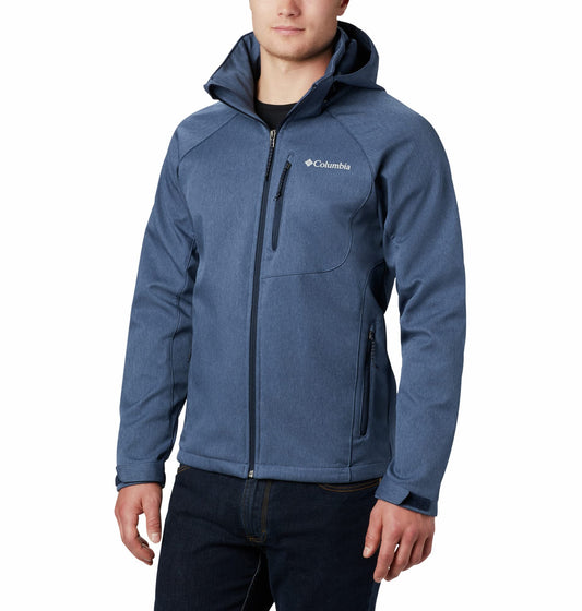 Columbia Men's Cascade Ridge Ii Softshell Softshell Jacket