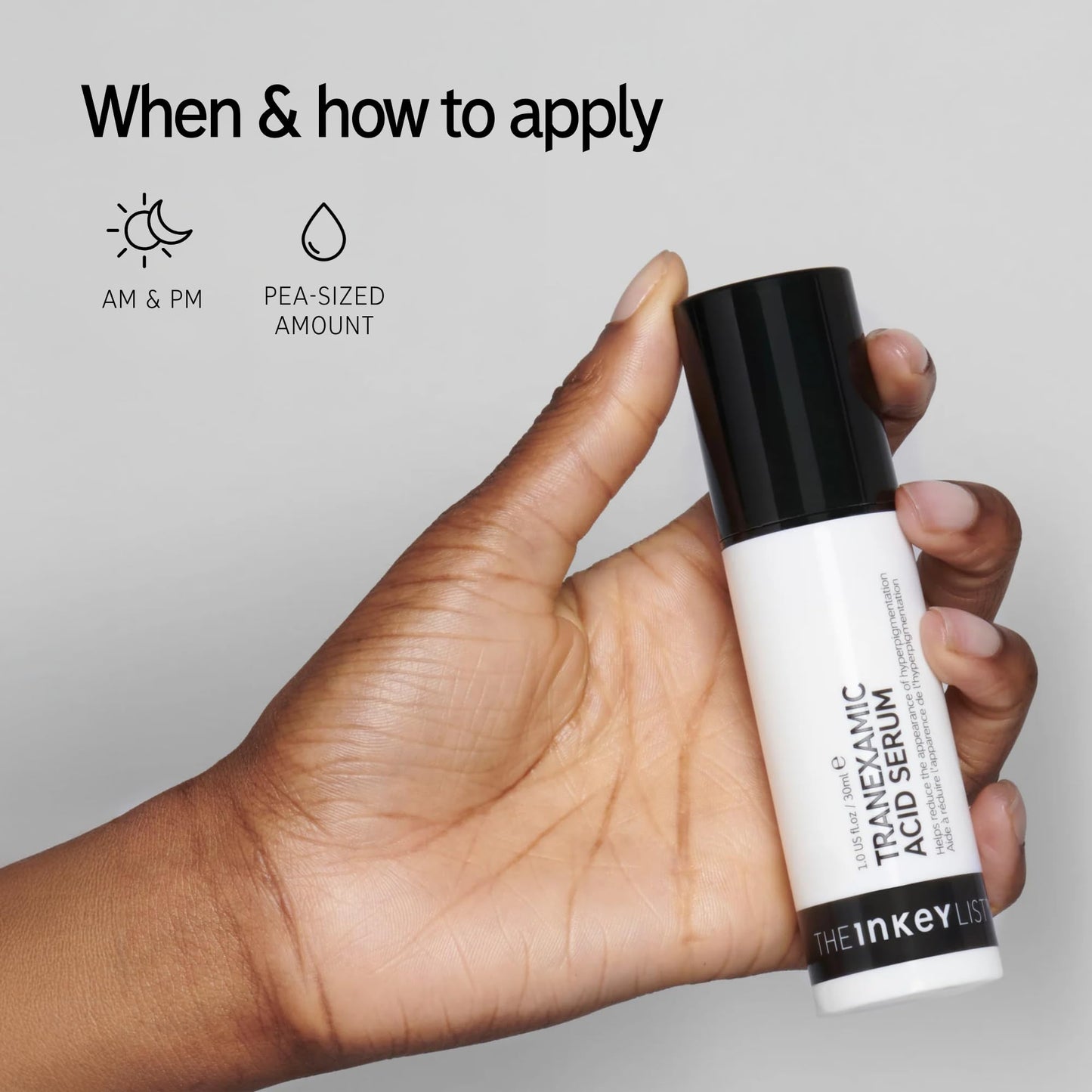 The Inkey List 2% Tranexamic Acid Serum 30ml | Targets Dark Spots | Brightens...