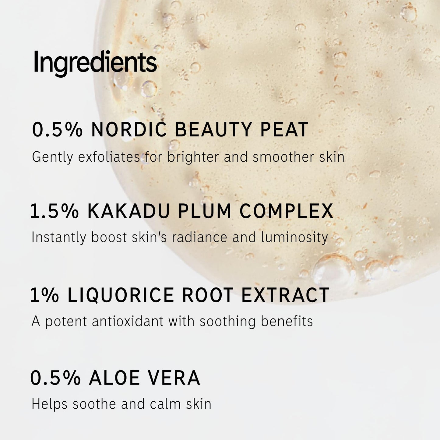 The Inkey List Fulvic Acid Cleanser 150ml, Removes Makeup, For a Healthy Look...