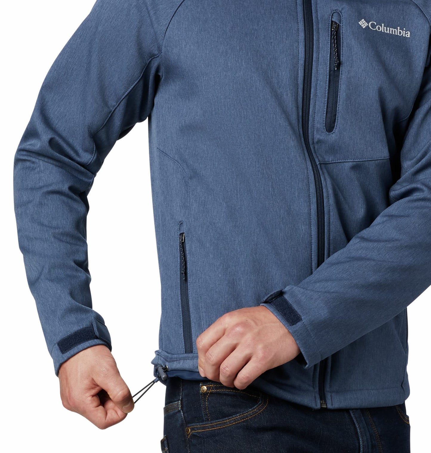 Columbia Men's Cascade Ridge Ii Softshell Softshell Jacket