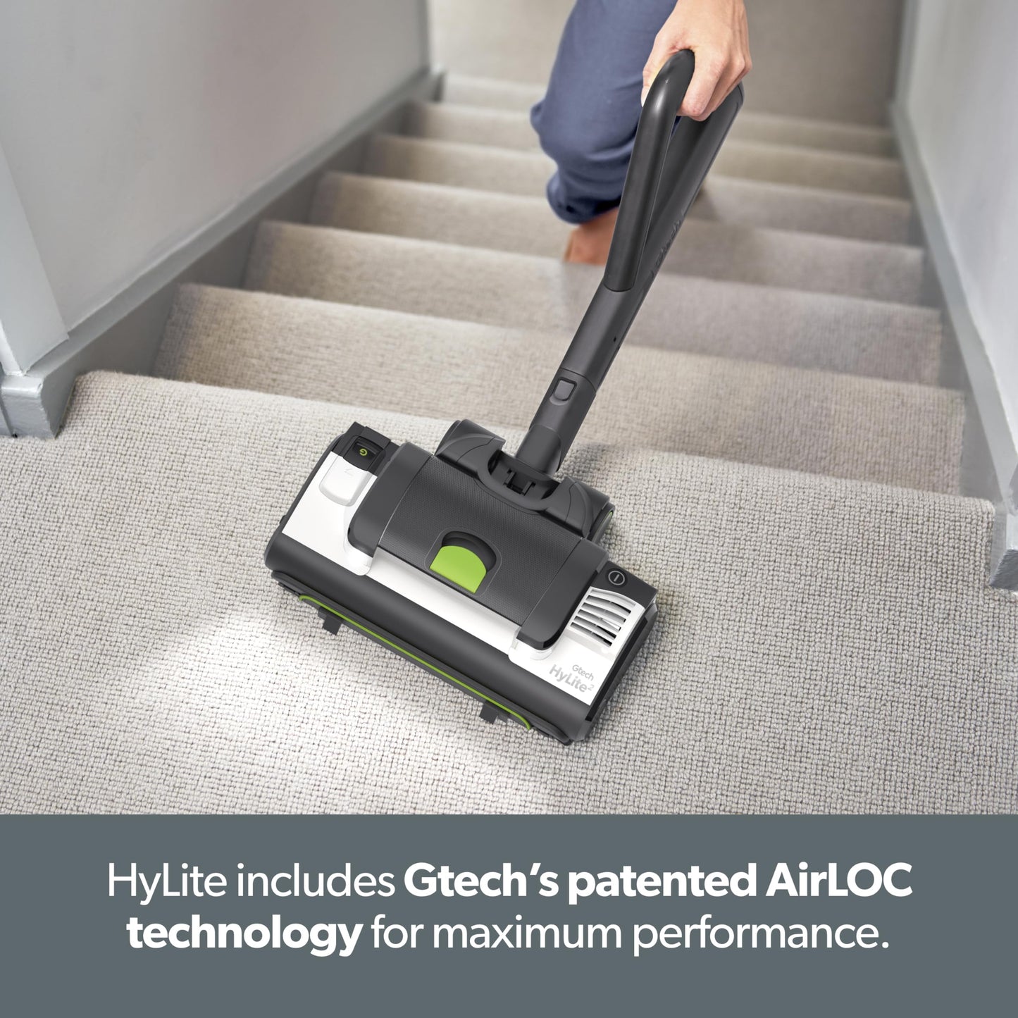 Gtech HyLite 2 | Cordless Upright and Handheld Vacuum | Lightweight | Powerfu...