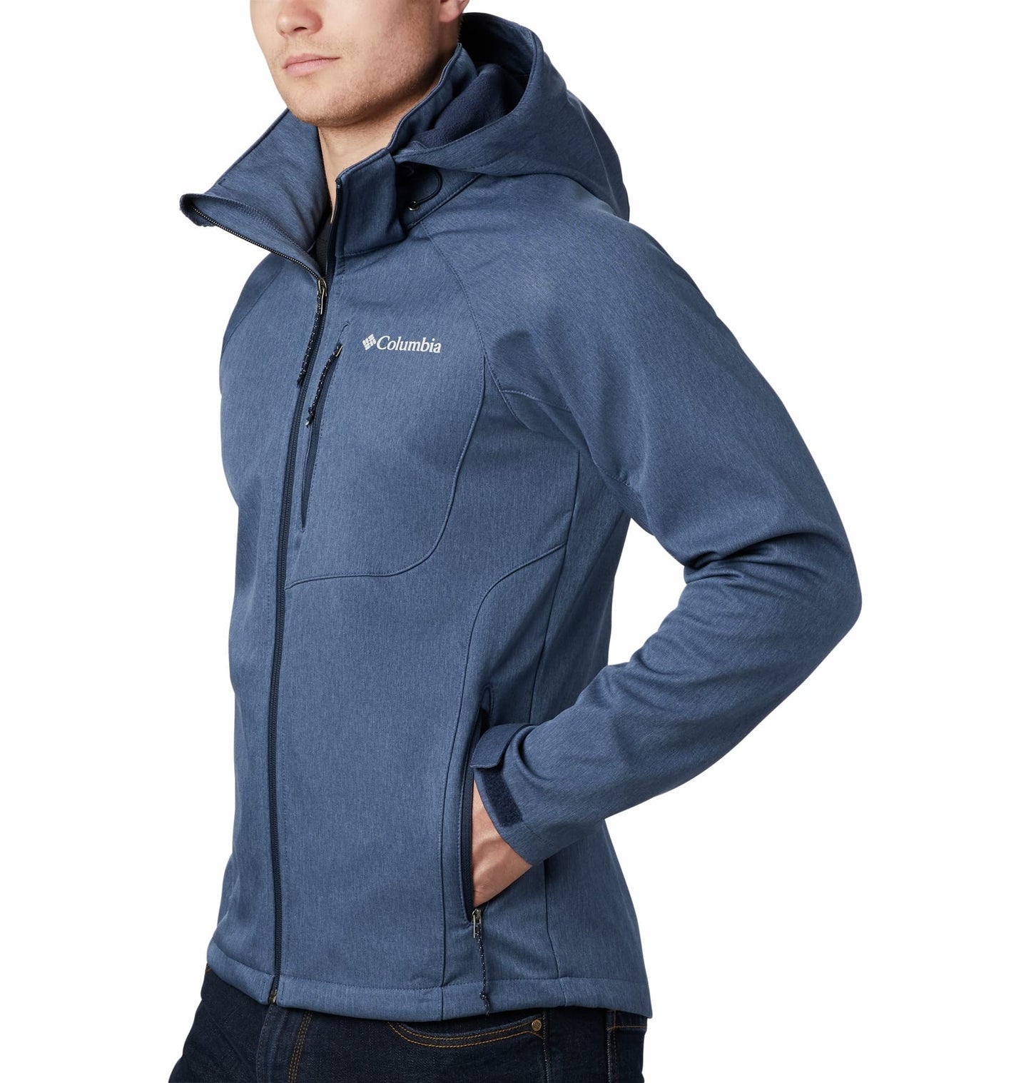 Columbia Men's Cascade Ridge Ii Softshell Softshell Jacket
