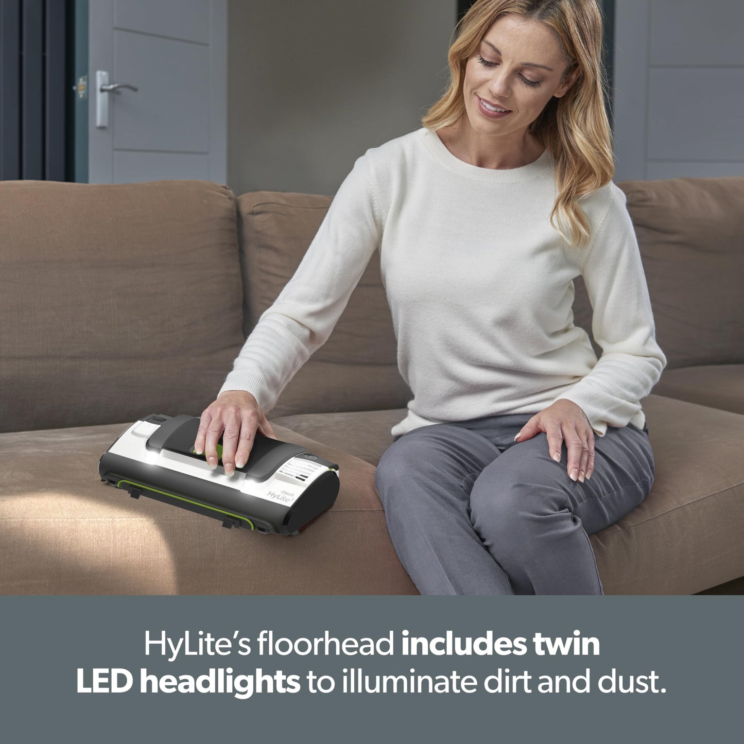Gtech HyLite 2 | Cordless Upright and Handheld Vacuum | Lightweight | Powerfu...