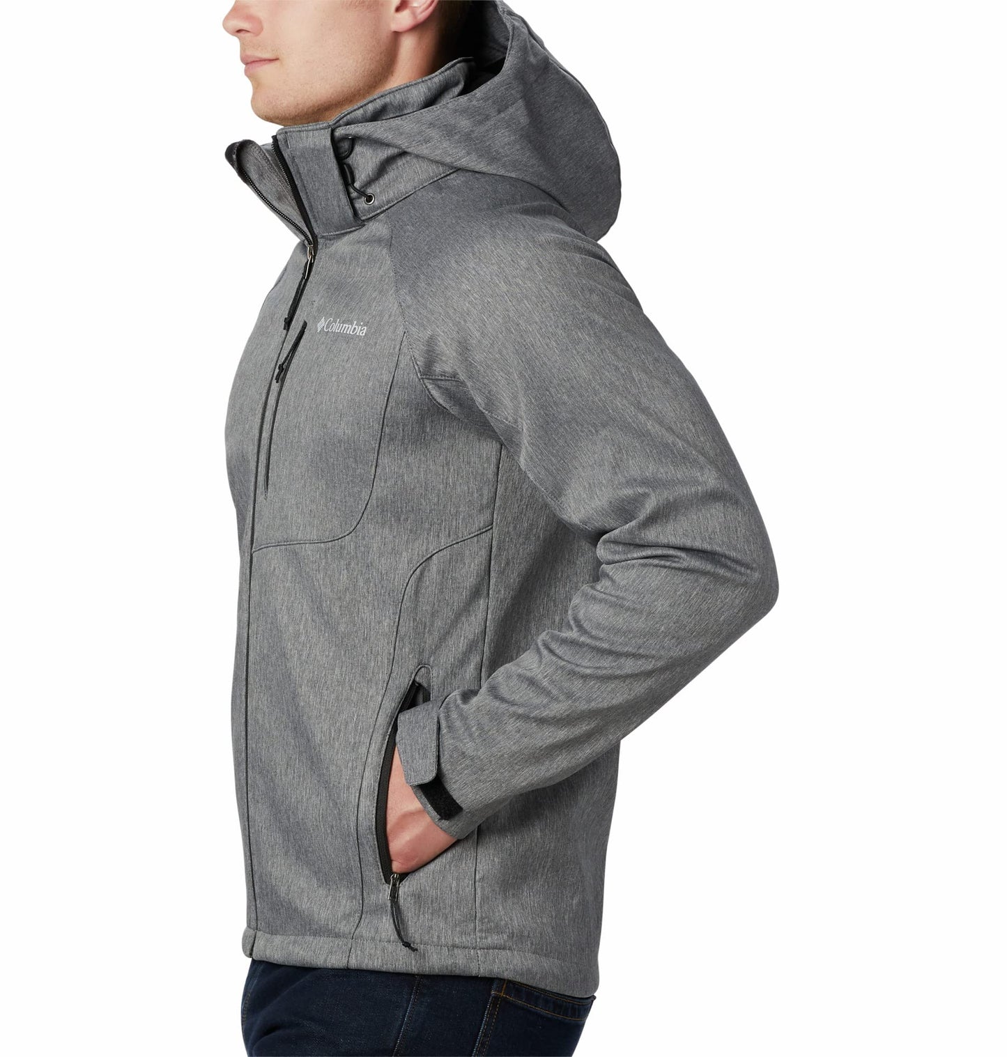 Columbia Men's Cascade Ridge Ii Softshell Softshell Jacket