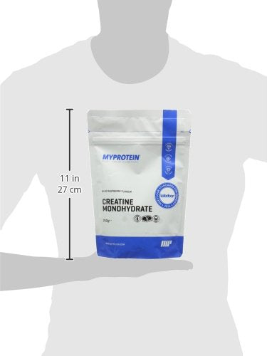 MY PROTEIN Creatine Monohydrate Creatine, 250 g, Blue Raspberry
