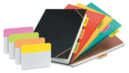 Post-It 2x1.5 inch Durable Filing Tab - Assorted Colours