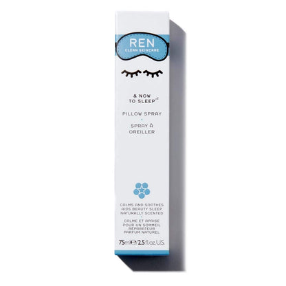 REN Clean Skincare - & Now to Sleep Pillow Spray 75 ml Black