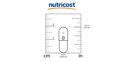Nutricost Ox Bile Capsules 125mg, 240 Capsules - Non-GMO