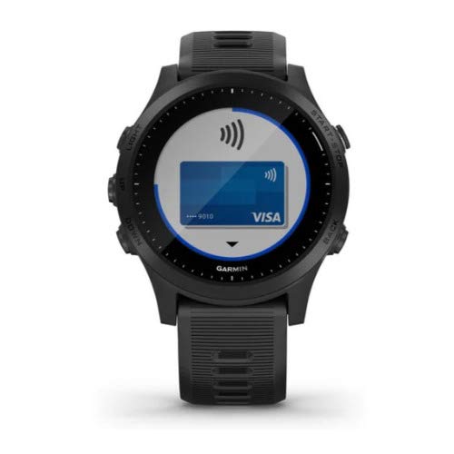 Garmin Forerunner 945, Premium GPS Running/Triathlon Smartwatch with Music, B...