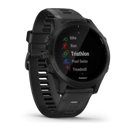 Garmin Forerunner 945, Premium GPS Running/Triathlon Smartwatch with Music, B...