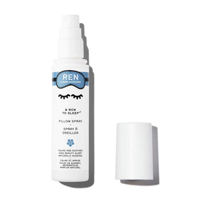 REN Clean Skincare - & Now to Sleep Pillow Spray 75 ml Black
