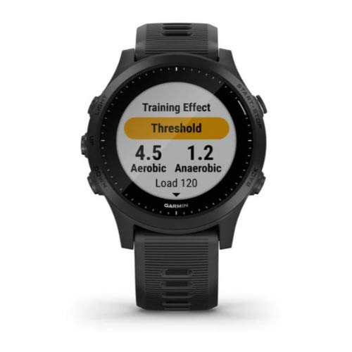 Garmin Forerunner 945, Premium GPS Running/Triathlon Smartwatch with Music, B...