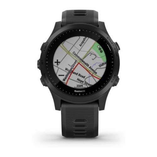 Garmin Forerunner 945, Premium GPS Running/Triathlon Smartwatch with Music, B...