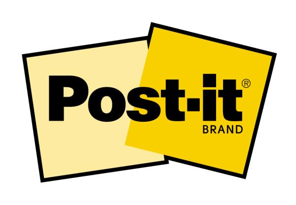 Post-It 2x1.5 inch Durable Filing Tab - Assorted Colours