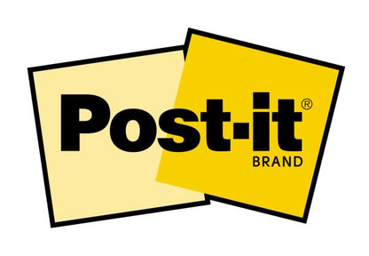 Post-It 2x1.5 inch Durable Filing Tab - Assorted Colours