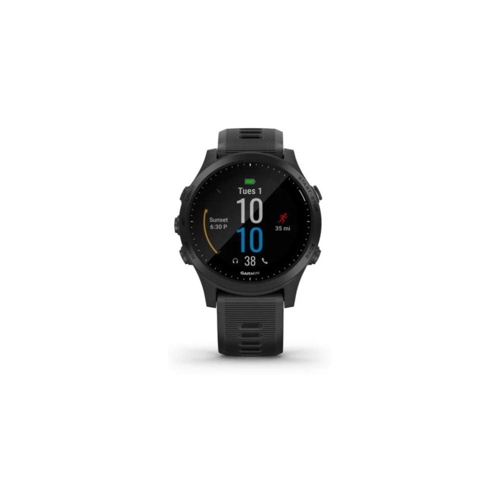 Garmin Forerunner 945, Premium GPS Running/Triathlon Smartwatch with Music, B...