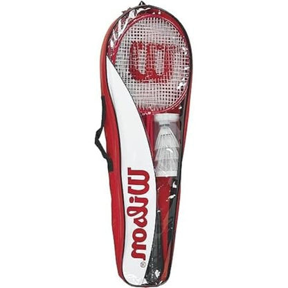 Wilson Badminton Set, Unisex, Incl. Four Rackets