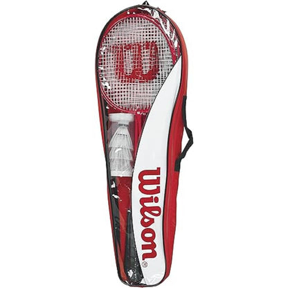 Wilson Badminton Set, Unisex, Incl. Four Rackets