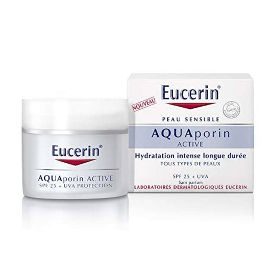 Eucerin Aquaporin Active Moisturising Care for All Skins Types SPF25 + UVA 50ml