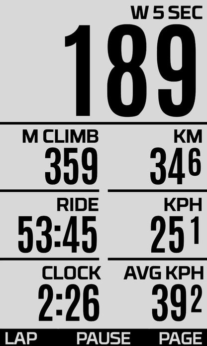 Wahoo ELEMNT ROAM V1 GPS Cycling/Bike Computer