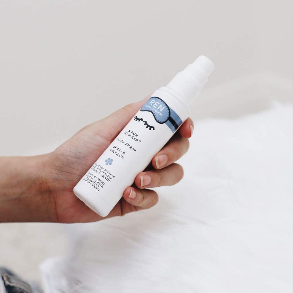 REN Clean Skincare - & Now to Sleep Pillow Spray 75 ml Black