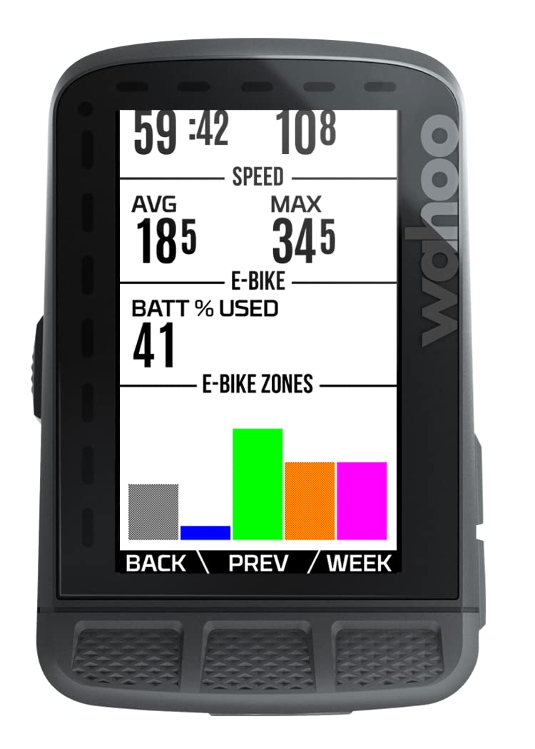 Wahoo ELEMNT ROAM V1 GPS Cycling/Bike Computer
