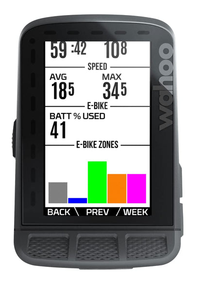 Wahoo ELEMNT ROAM V1 GPS Cycling/Bike Computer