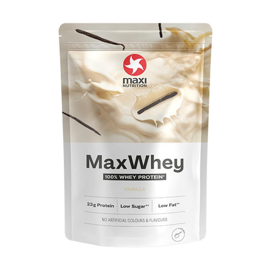 MaxiNutrition - MaxWhey - Whey Protein Powder Vanilla - Low-Fat - Low Sugar -...