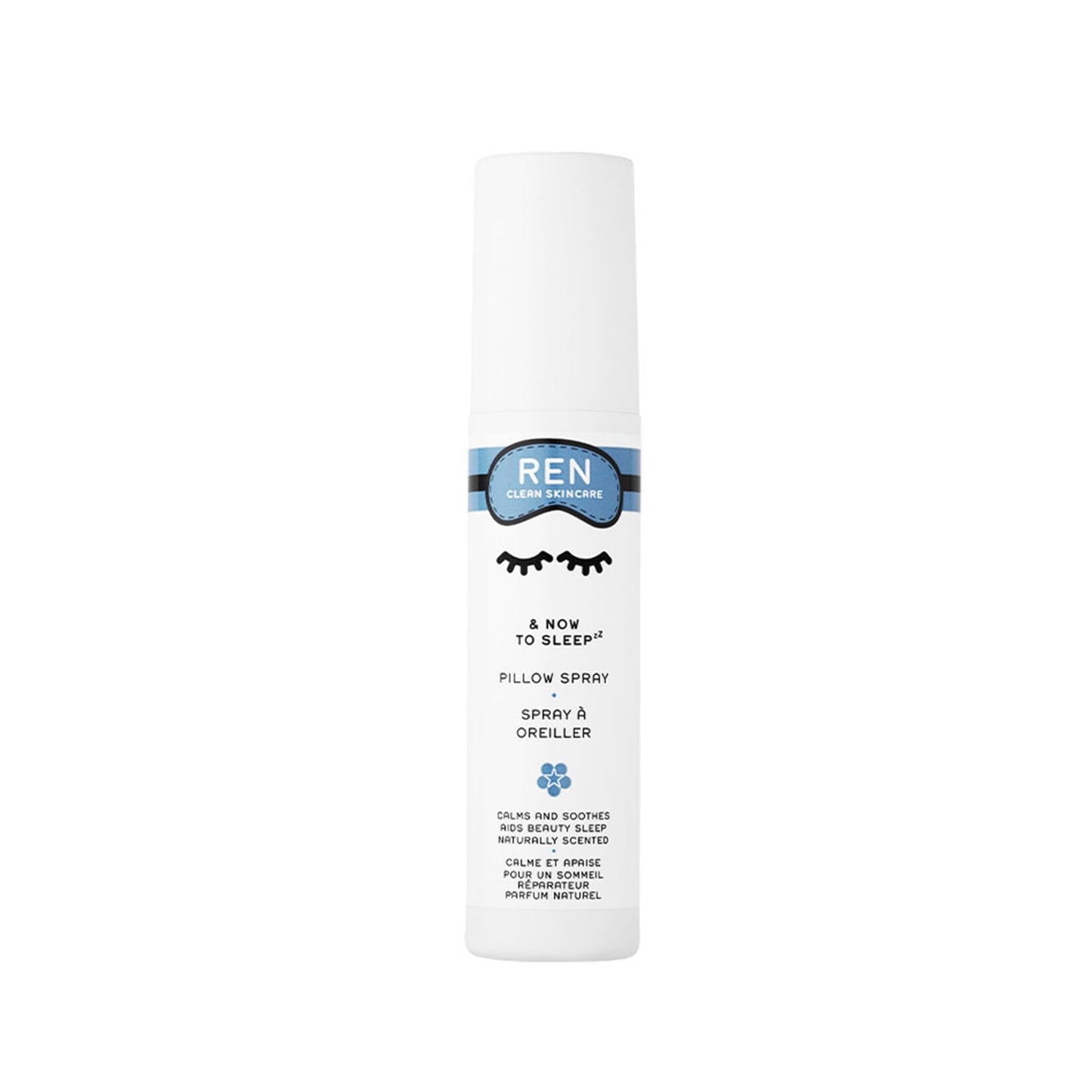 REN Clean Skincare - & Now to Sleep Pillow Spray 75 ml Black