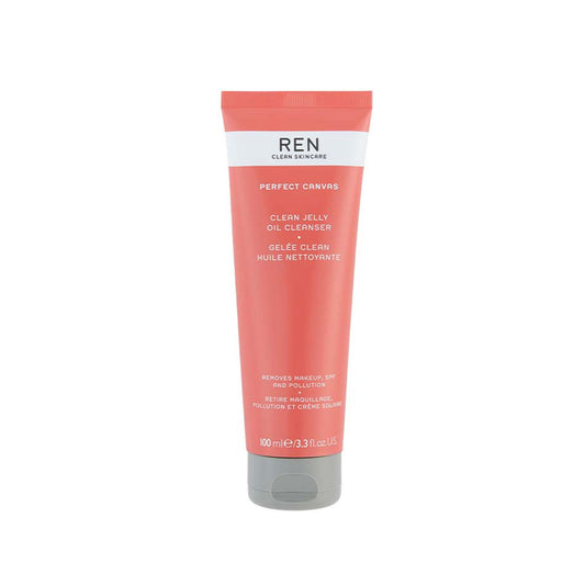 REN Clean Skincare - Perfect Canvas Clean Jelly Oil Cleanser - Tri-Phase Faci...