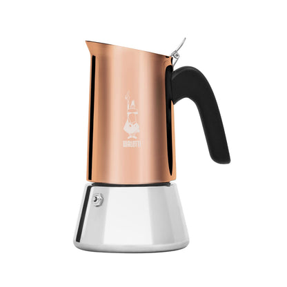 Bialetti Venus Induction 'R' Stovetop 6 Cup Coffee Maker Copper 💨🚚