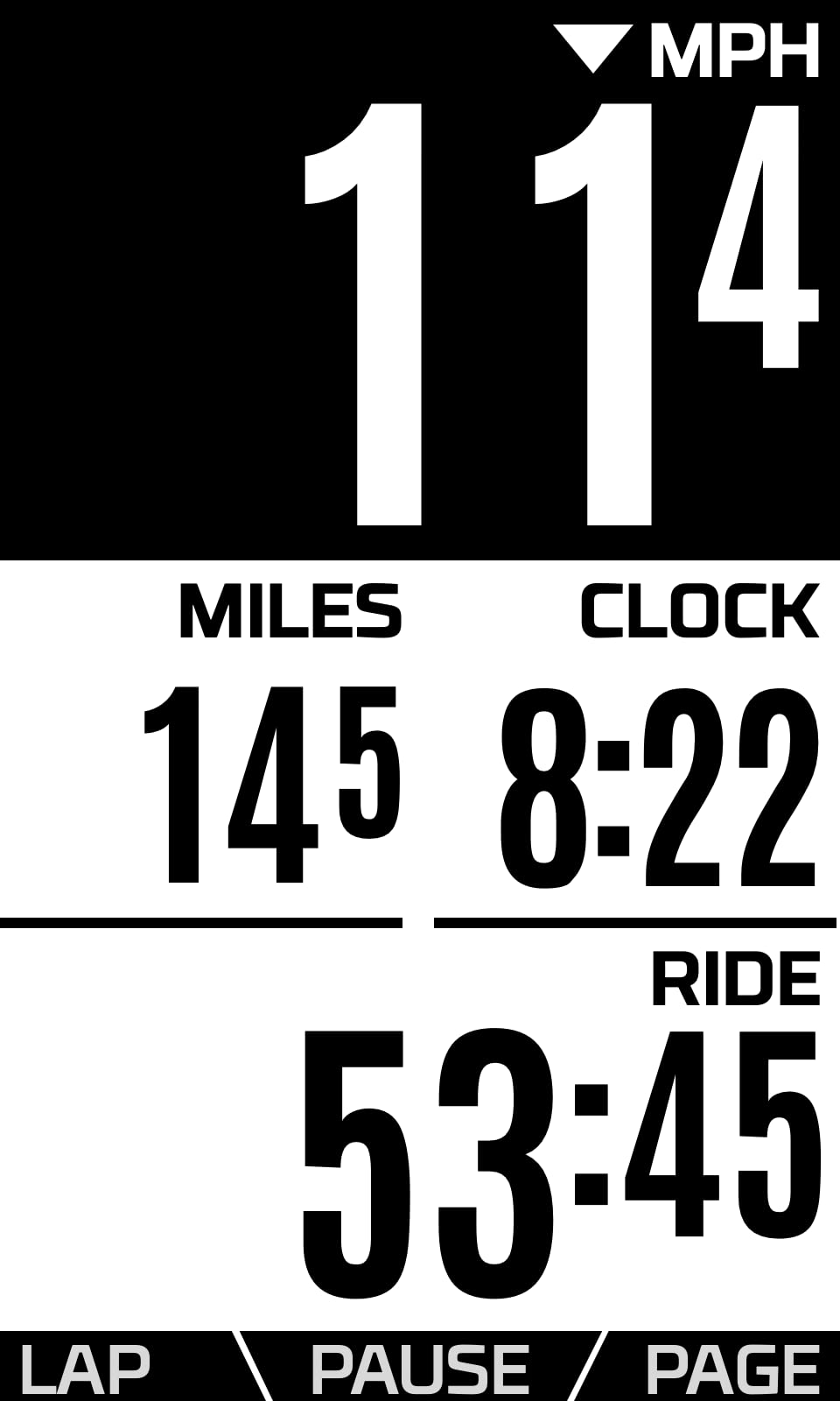 Wahoo ELEMNT ROAM V1 GPS Cycling/Bike Computer