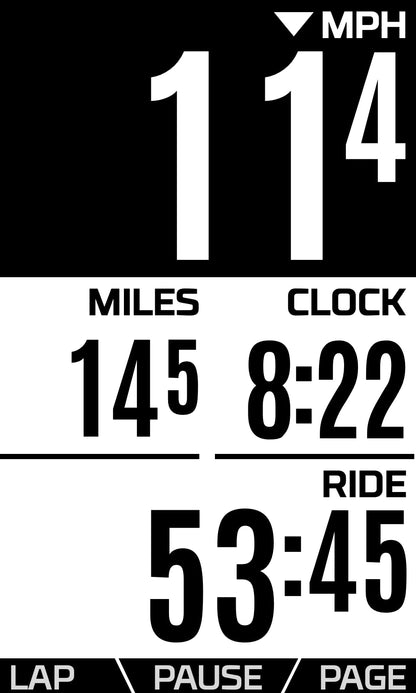 Wahoo ELEMNT ROAM V1 GPS Cycling/Bike Computer