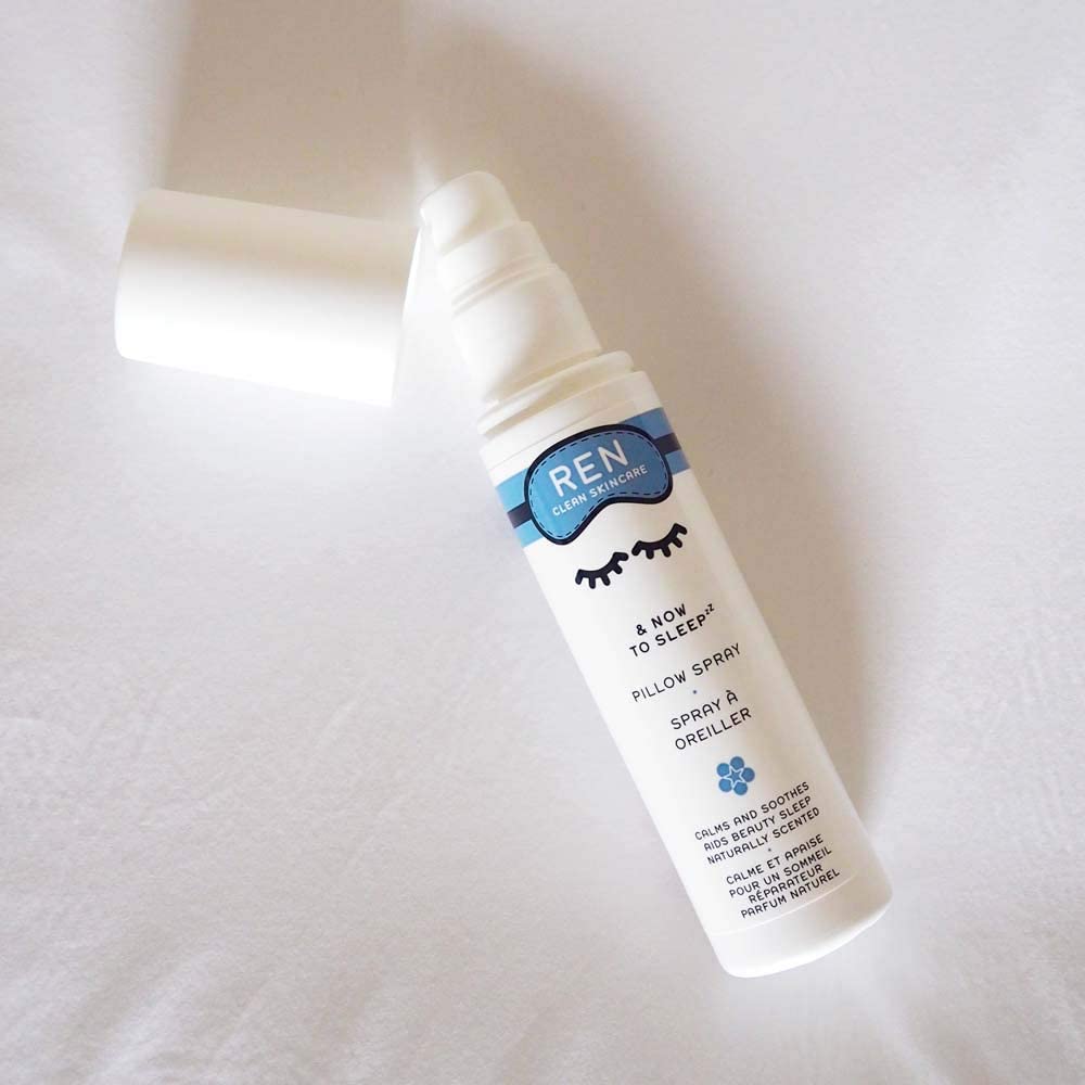 REN Clean Skincare - & Now to Sleep Pillow Spray 75 ml Black