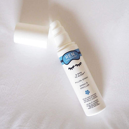 REN Clean Skincare - & Now to Sleep Pillow Spray 75 ml Black