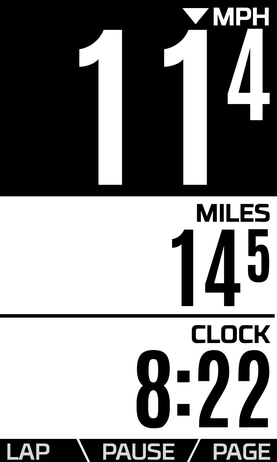 Wahoo ELEMNT ROAM V1 GPS Cycling/Bike Computer