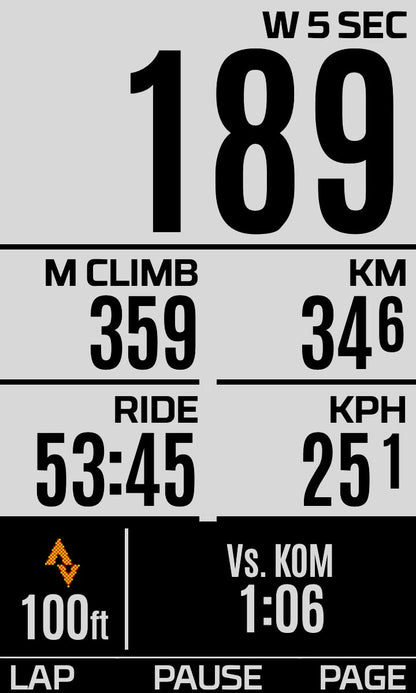 Wahoo ELEMNT ROAM V1 GPS Cycling/Bike Computer