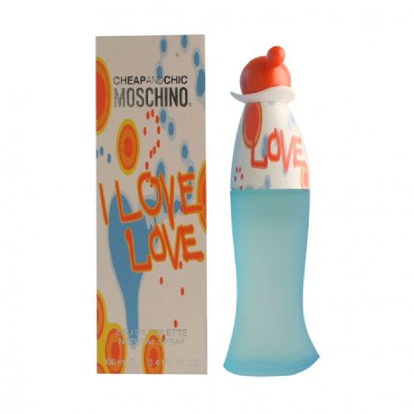 Moschino Love Love Eau de Toilette - 100 ml
