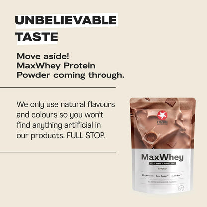 MaxiNutrition - MaxWhey - Whey Protein Powder Chocolate - Low-Fat - Low Sugar...