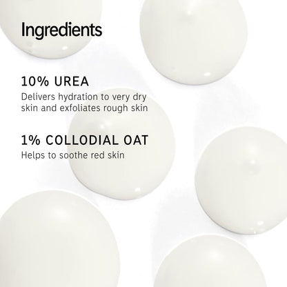 The Inkey List Urea 10% Moisturiser 50ml | Supersolutions | Targets Severe Dr...
