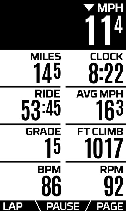 Wahoo ELEMNT ROAM V1 GPS Cycling/Bike Computer