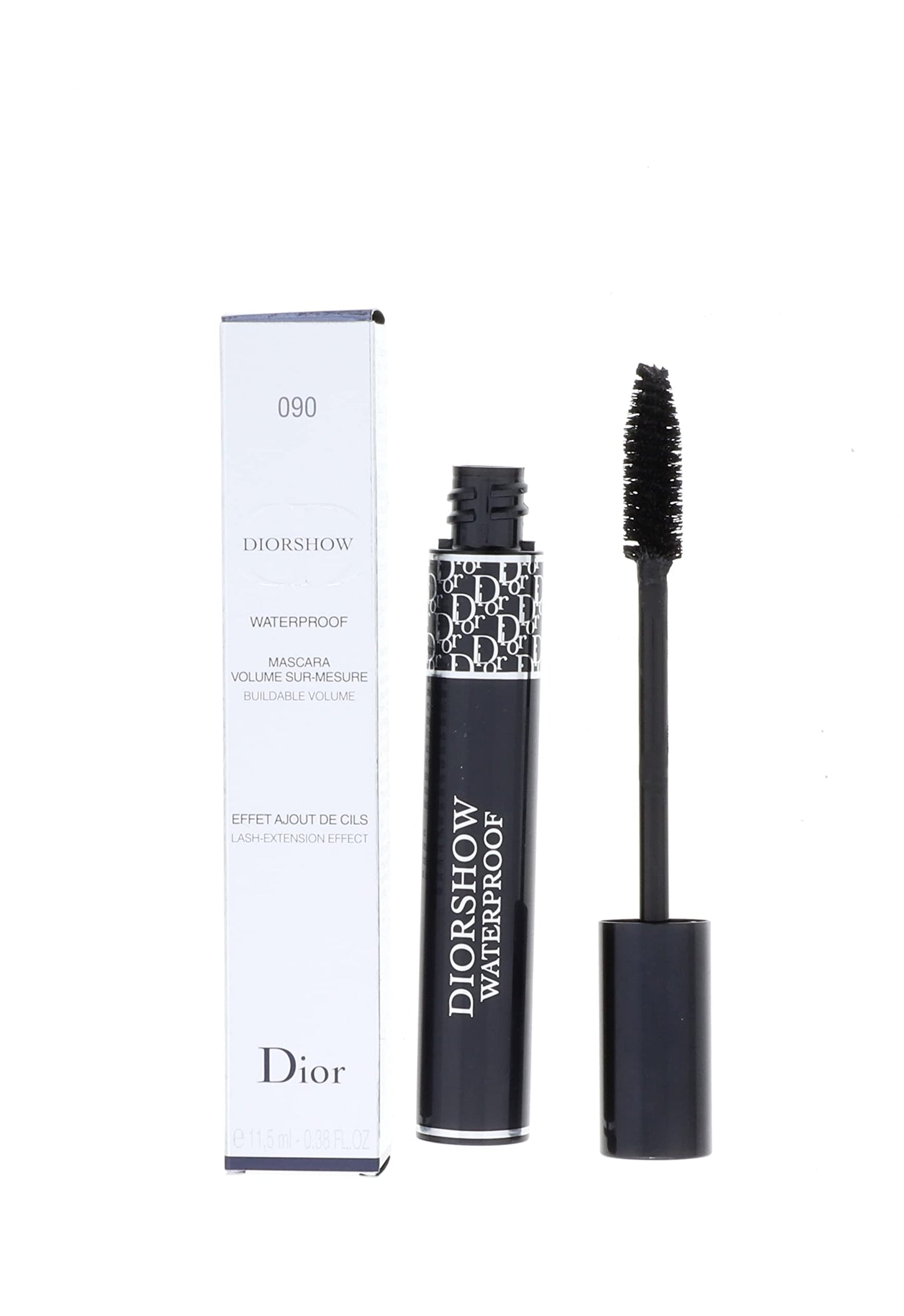 Dior DIORSHOW Waterproof Mascara 090 jet black 11.5 ml