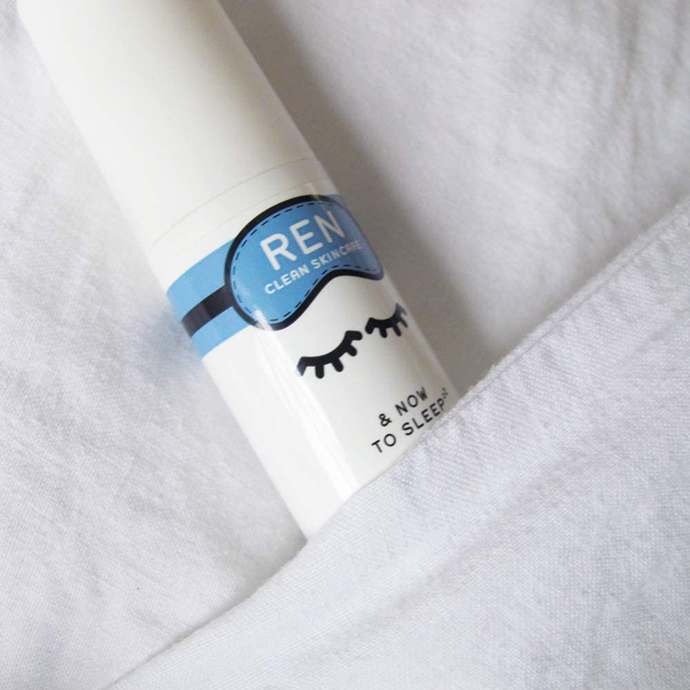 REN Clean Skincare - & Now to Sleep Pillow Spray 75 ml Black